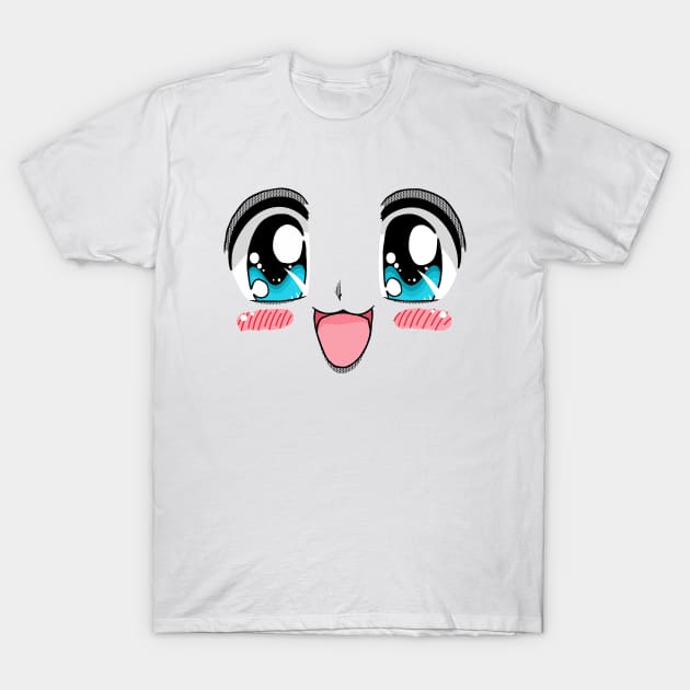 Why So Kawaii Senpai E-Girl T-Shirt by sadpanda